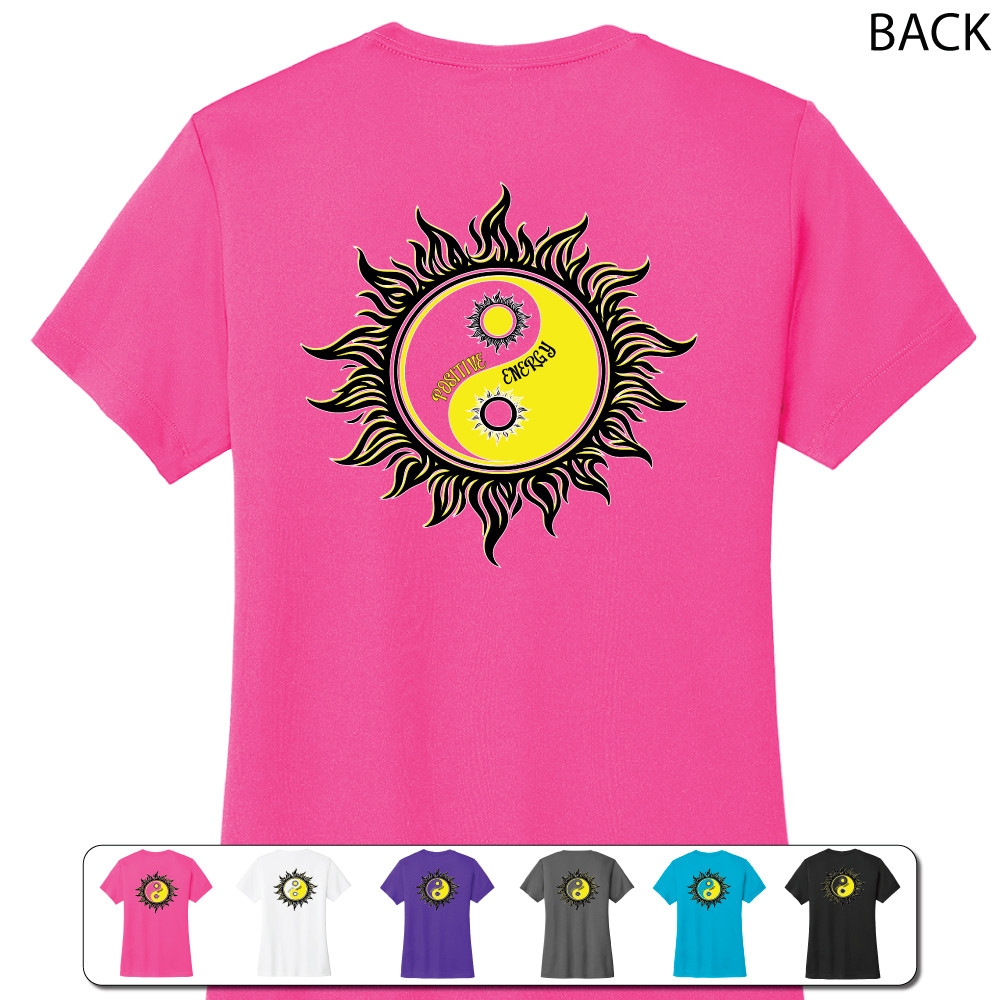 Beach Squad ladies performance short sleeve shirt